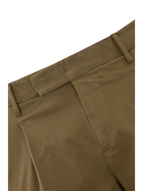 Pantalone Master in satin stretch cammello PT TORINO | ATMAZA0CL1 NK20Y100